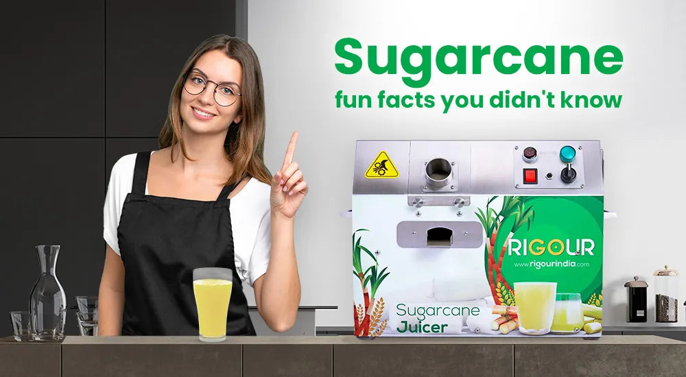 Sugarcane: fun facts you didn't know (Part 001)